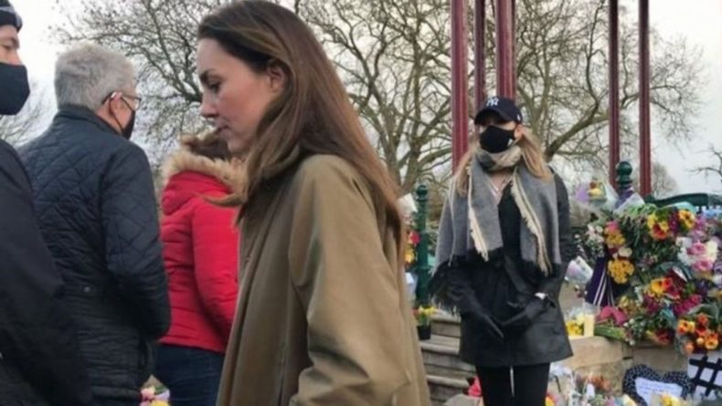 Общество: Без охраны и репортеров: Кейт Миддлтон тайно посетила массовое мероприятие в Лондоне – видео