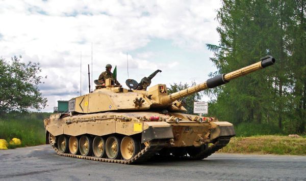 Общество: В Британии признали: их танки не могут тягаться с российскими