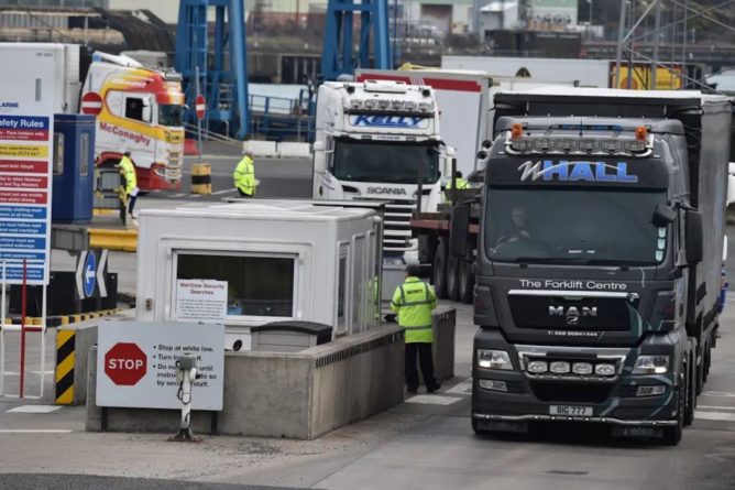 ЕС засудит Британию за нарушение соглашения Brexit 15032021 Общество: ЕС засудит Британию за нарушение соглашения Brexit