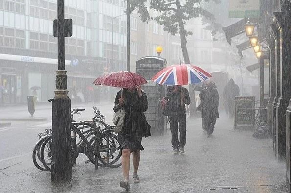 Общество: В Британии экстремальных дождей будет в 10 раз больше, – учёные