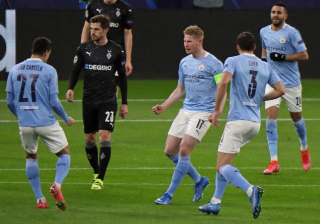 Общество: Манчестер Сити снова побеждает, Зинченко пробивается в четвертьфинал Лиги чемпионов