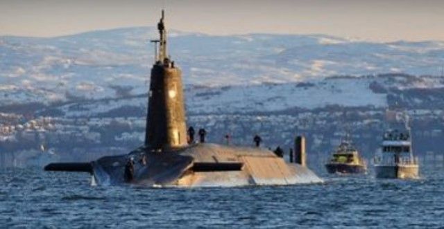 Общество: Великобритания увеличит свой ядерный арсенал в полтора раза