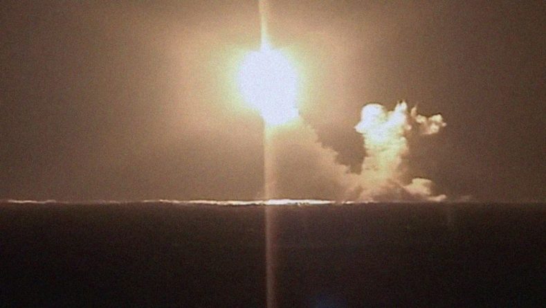 Общество: В Великобритании рассказали о способной ударить по Москве за 20 минут ракете