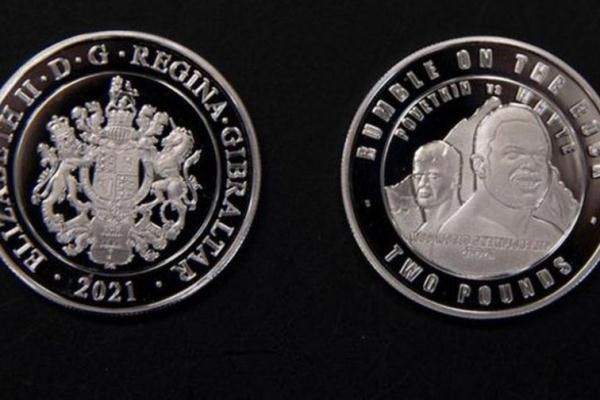 Общество: Александр Поветкин стал первым изображённым на монетах Британии боксёром