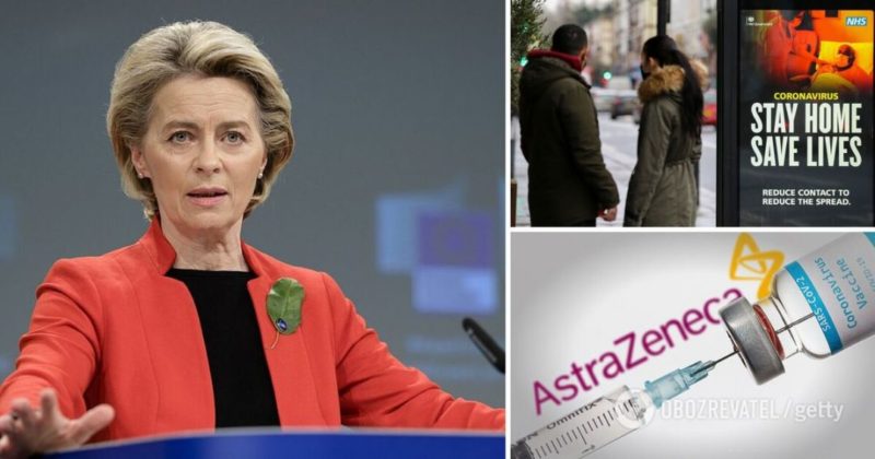 Общество: Вакцина AstraZeneca: в ЕС собрались заблокировать поставки в Британию