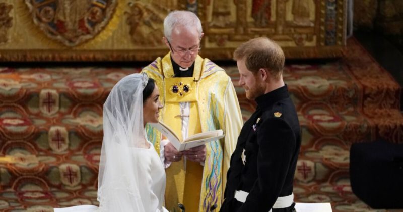 Общество: В Великобритании опровергли слова Меган Маркл о тайной свадьбе с принцем Гарри