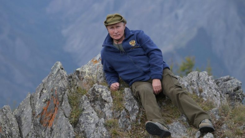 Общество: Жители Великобритании оценили активный отдых российского президента