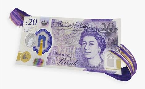 Общество: Банк Англии показал новую банкноту в 50 фунтов