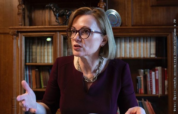 Посол Великобритании: мы готовы сотрудничать с Россией для решения глобальных проблем 26032021 Общество: Посол Великобритании: мы готовы сотрудничать с Россией для решения глобальных проблем