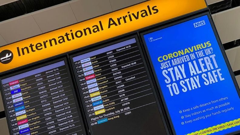Общество: СМИ допустили возобновление авиасообщения в Британии не ранее августа