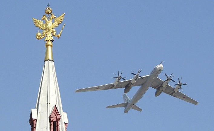 Общество: Daily Express: «бомбардировщики Путина» летают между Британией и Норвегией, но и это беспокоит королевские ВВС