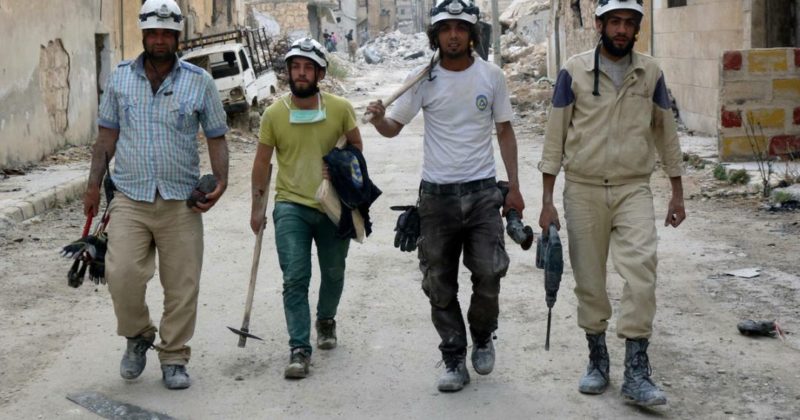 Общество: Дипломаты РФ и Британии поспорили о роли "Белых касок" в Сирии