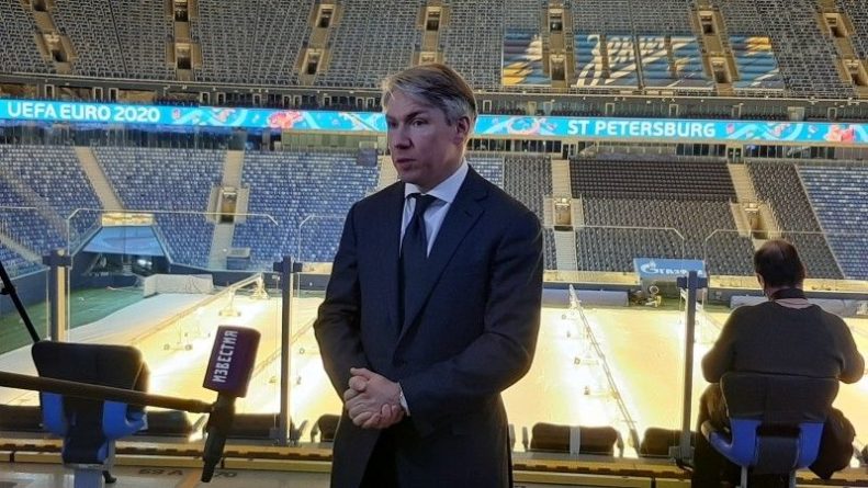 Общество: Сорокин прокомментировал слухи о переносе всех матчей Евро-2020 в Петербург и Лондон