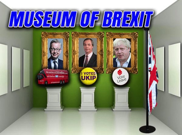 Общество: В Великобритании может появится музей посвященный Brexit