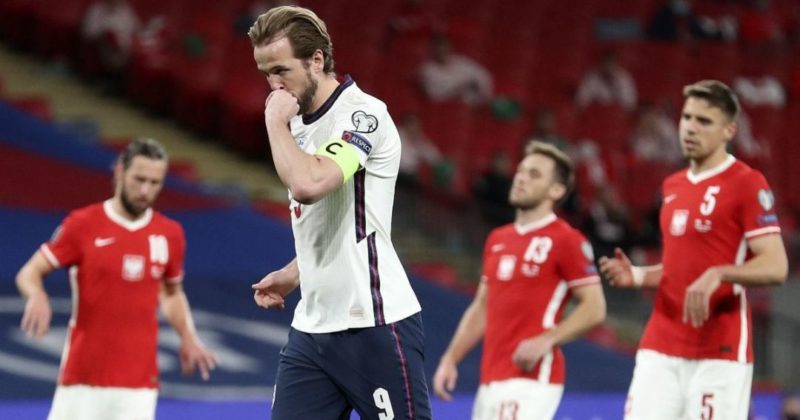 Общество: Квалификация ЧМ-2022: Англия дожала Польшу, феерический позор Германии, победа Франции (видео)