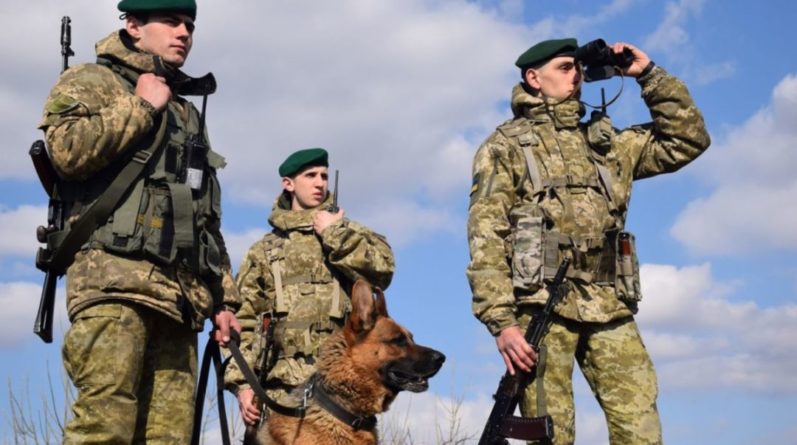 Общество: Украинские пограничники проведут совместные учения с военными Великобритании
