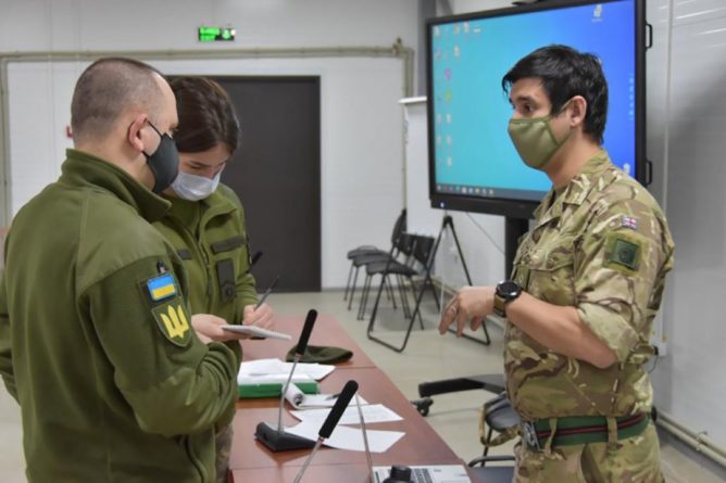 Общество: Украинские пограничники примут участие в совместных учениях с Великобританией