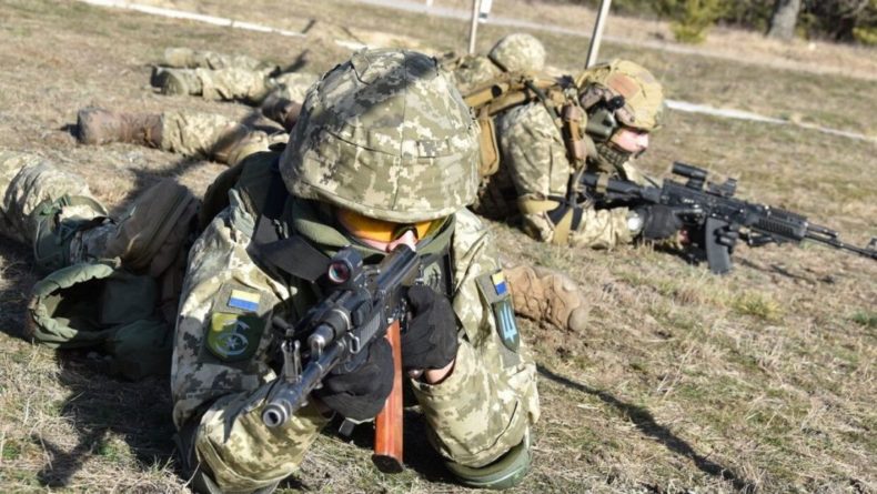 Общество: Военнослужащие ВС Украины и Британии проведут совместные учения Cossack Mace-2021