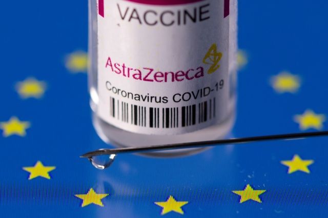 Общество: В Британии семь человек, привитых AstraZeneca, умерли из-за тромбоза