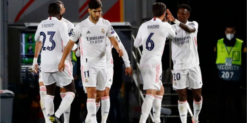 Общество: Реал победил Ливерпуль в первом матче четвертьфинала Лиги чемпионов