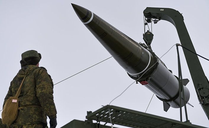 Общество: Страх перед войной: Великобритания в «полной боевой готовности», поскольку Россия «направляет оперативно-тактические ракеты» к границе Украины (Daily Express, Великобритания)