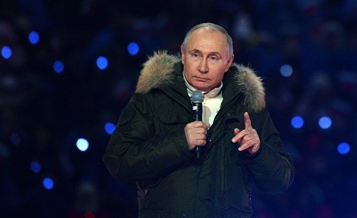 Общество: Британцы: Путин все рассчитал — мир погрузился в хаос (Daily Mail)