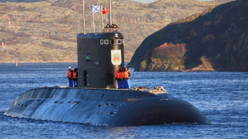 Общество: Британцы опасаются флотилии российских "секретных субмарин"