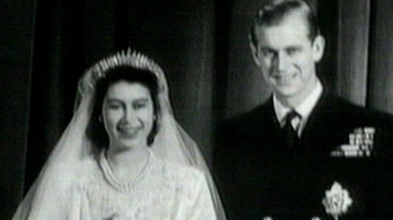 Общество: Опубликованы фото королевской семьи Великобритании 1953 года