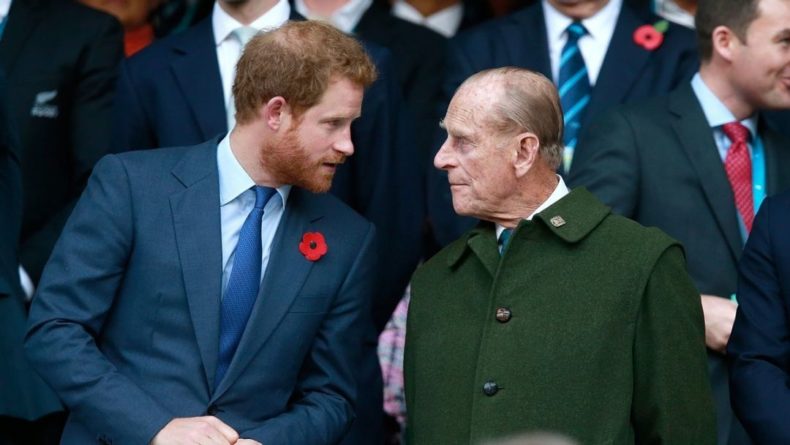 Общество: Принц Гарри и Меган почтили память принца Филиппа: прилетит ли пара в Британию