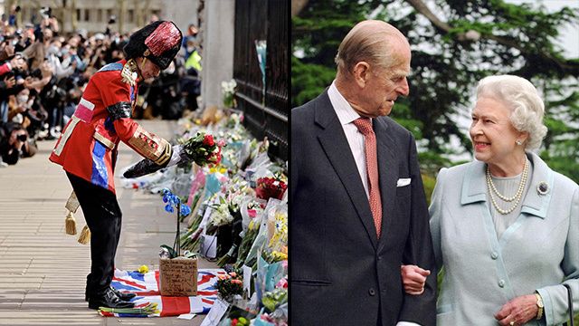 Общество: Прощание с принцом Филиппом: британцы скорбят и вспоминают