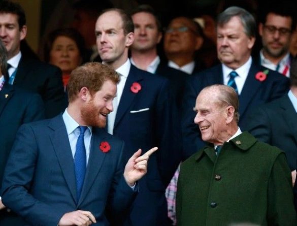 Общество: Принц Гарри прилетел в Великобританию на похороны дедушки