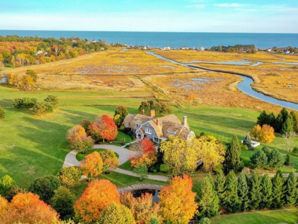 Общество: Роскошные фермерские владения: в Новой Англии продают невероятное ранчо
