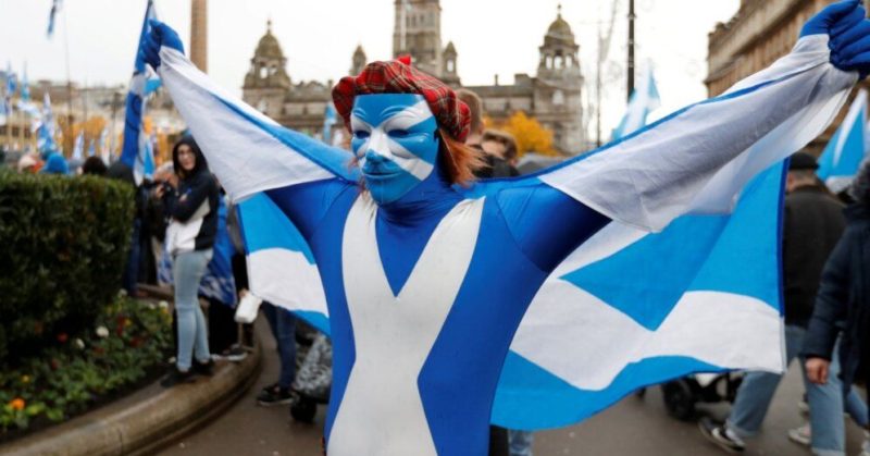 Общество: После пандемии - отделение от Британии. Шотландские националисты обещают референдум через пару лет