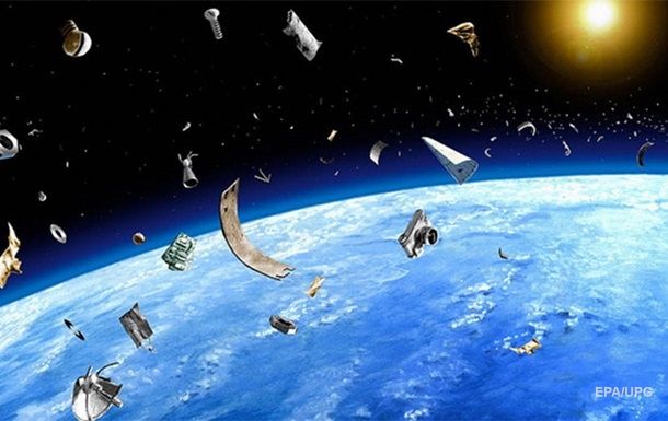 Общество: В Британии планируют очистить космос от мусора