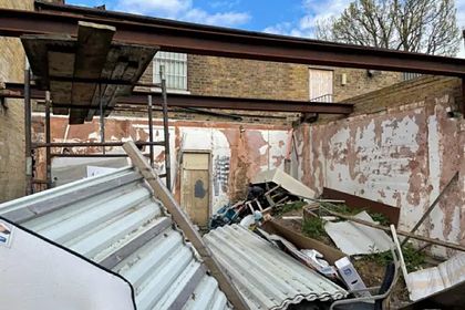 Общество: В Лондоне квартиру без крыши захотели продать за сотни тысяч фунтов