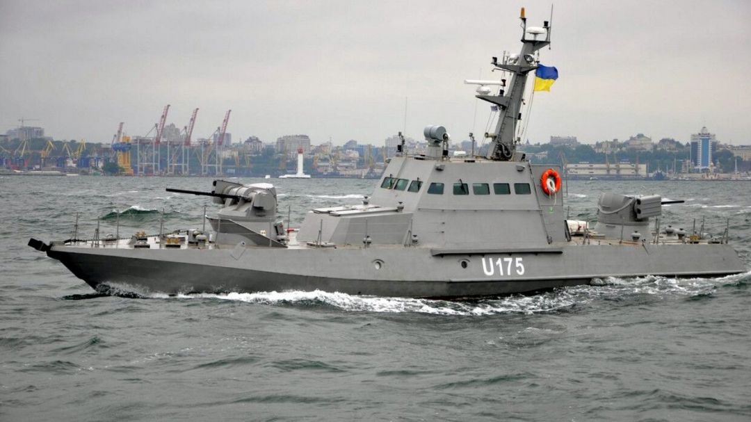 Британцы назвали ВМС Украины 