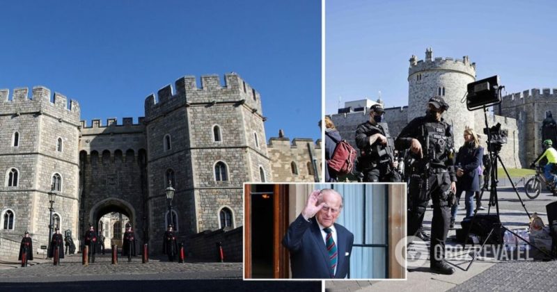 Общество: Похороны принца Филиппа: как готовится Великобритания, фото и видео