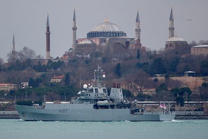 Общество: Британия направит корабли в Черное море в знак поддержки Украины