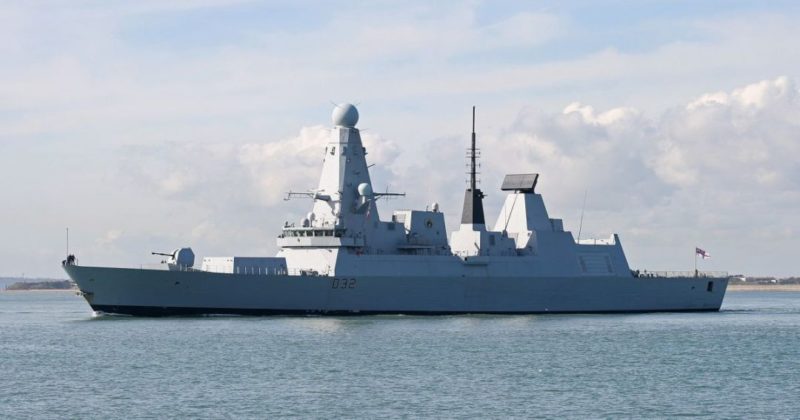 Общество: Корабли Королевского ВМФ Великобритании войдут в Черное море — Times
