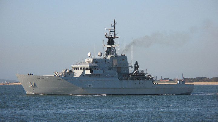 Общество: Times: Британия направит флот в Черное море в знак солидарности с Украиной