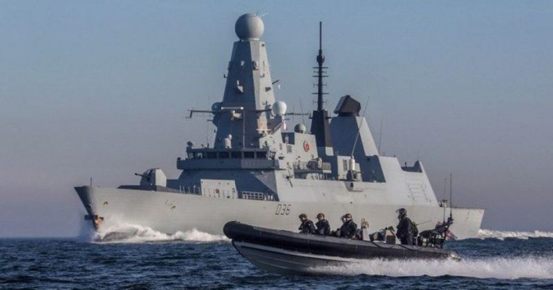 Общество: "В знак солидарности с Украиной": Британия отправит в Черное море два военных корабля, - СМИ