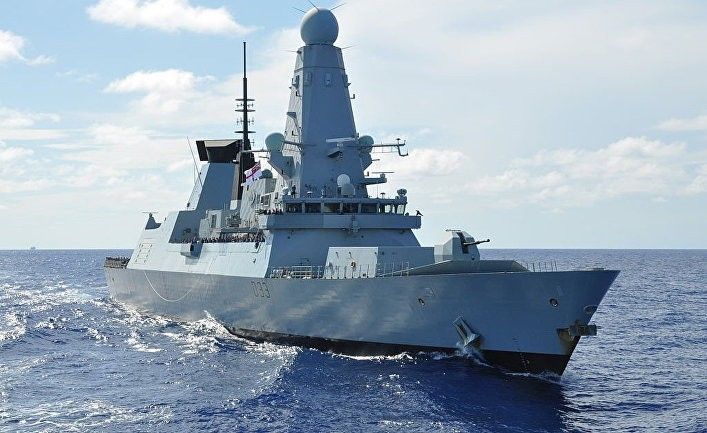 Общество: Daily Express: зачем Британия наращивает свое присутствие в Черном море
