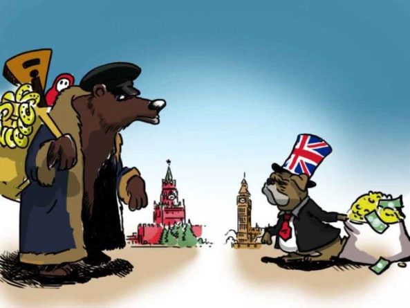 Общество: Британия провоцирует войну с Россией