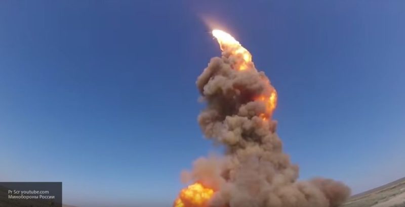 Общество: В Великобритании оценили успешный запуск новой российской противоракеты