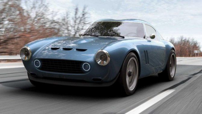 Общество: В Великобритании создали ретро-спорткар в итальянском стиле