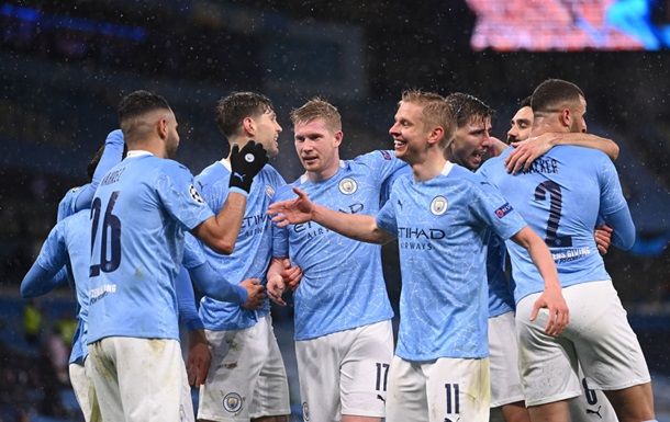 Общество: Впервые в истории Манчестер Сити вышел в финал Лиги чемпионов