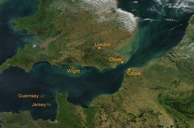 Общество: Британия направит корабли к острову Джерси из-за спора с Францией