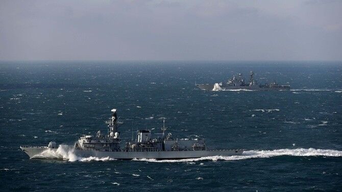 Общество: Корабли ВМС Британии останутся у берегов Джерси вопреки протестам Франции