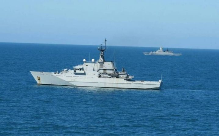 Общество: Британо-французский спор за остров в Ла-Манше: Лондон направляет боевой флот