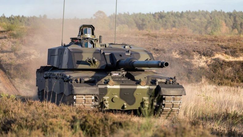 Общество: Великобритания примет на вооружение новейший танк